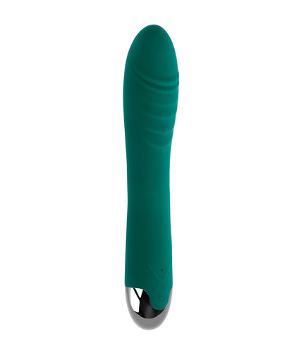 Hella Raw Gender X Pirouette Twirling Vibrator - Teal