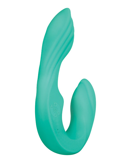 Hella Raw Gender X Strapless Seashell - Teal