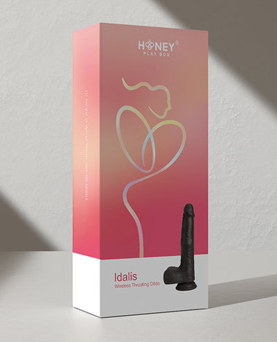 Hella Raw Idalis Wireless Thrusting Dildo - 3 Function