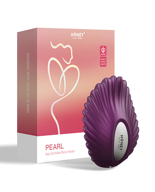 Hella Raw Pearl App-controlled Magnetic Panty Vibrator