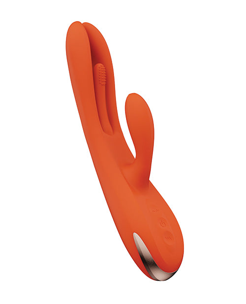 Hella Raw Terri App Controlled Kinky Finger Tapping Rabbit Vibrator