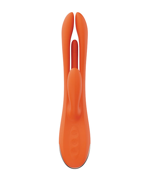 Hella Raw Terri App Controlled Kinky Finger Tapping Rabbit Vibrator