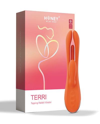 Hella Raw Terri App Controlled Kinky Finger Tapping Rabbit Vibrator