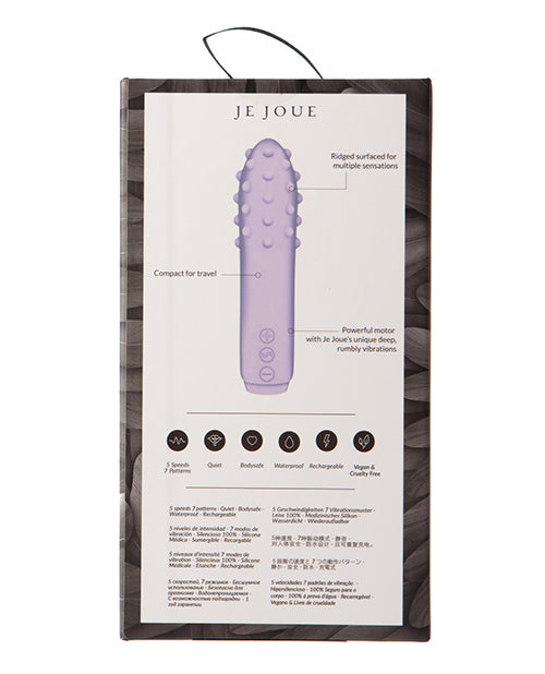 Hella Raw Je Joue Duet Bullet Vibrator