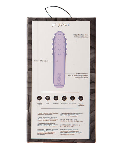 Hella Raw Je Joue Duet Bullet Vibrator