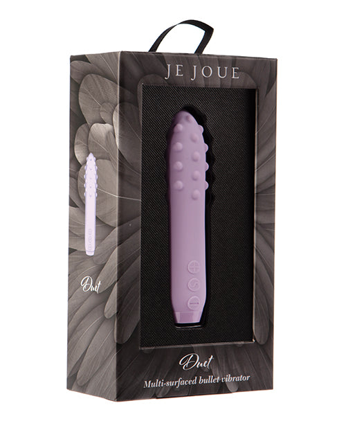 Hella Raw Je Joue Duet Bullet Vibrator