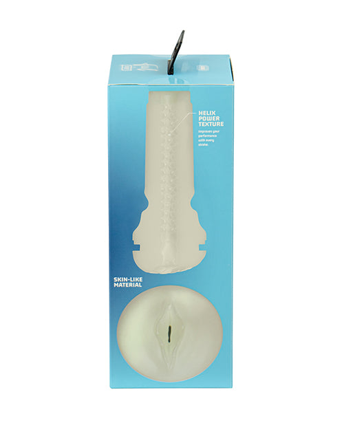 Hella Raw Kiiroo Feel Generic Stroker - Glow in the Dark