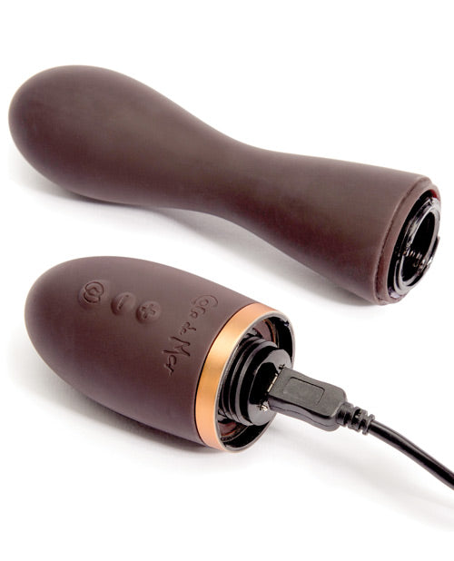 Hella Raw Coco de Mer Emmeline Pleasure Wand