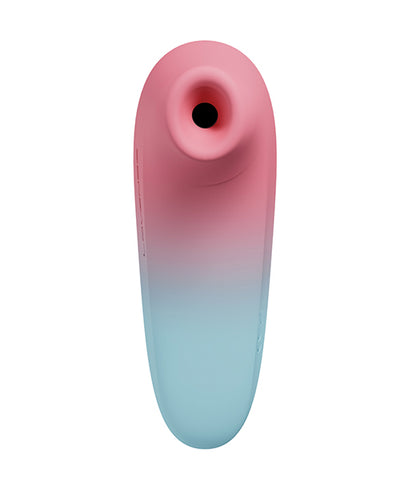 Hella Raw Lovense Tenera 2 Bluetooth Clitoral Suction Stimulator - Pink/Blue