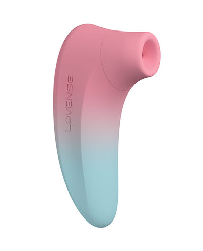 Hella Raw Lovense Tenera 2 Bluetooth Clitoral Suction Stimulator - Pink/Blue