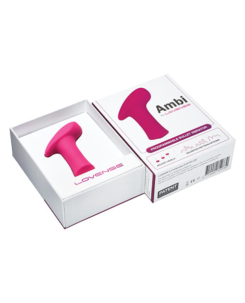 Hella Raw Lovense Ambi Bullet - Pink