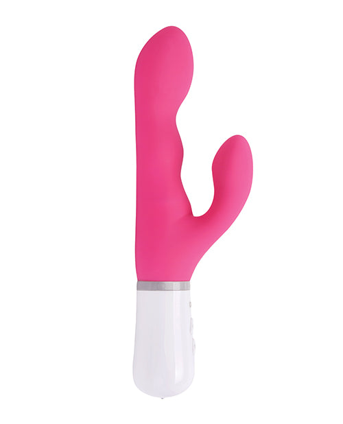 Hella Raw Lovense Nora Rotating Head Rabbit - Pink