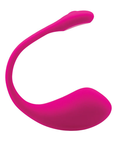 Hella Raw Lovense Lush 2.0 Sound Activated Vibrator - Pink