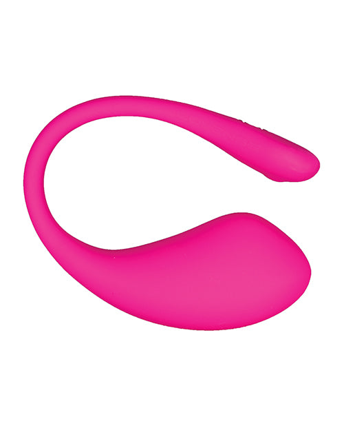Hella Raw Lovense Lush 3.0 Sound Activated Camming Vibrator - Pink