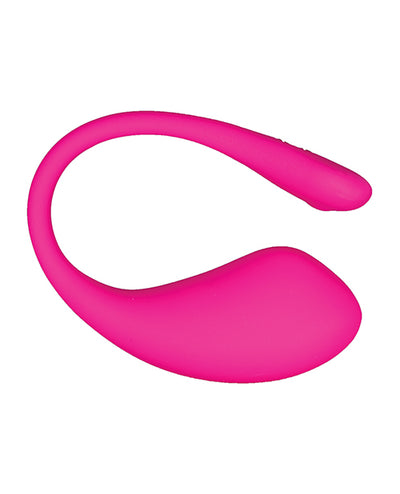 Hella Raw Lovense Lush 3.0 Sound Activated Camming Vibrator - Pink