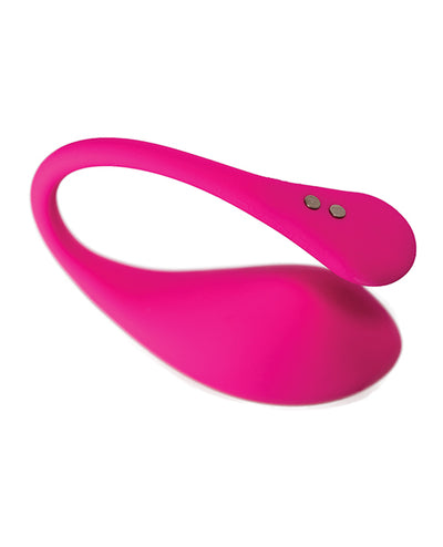 Hella Raw Lovense Lush 3.0 Sound Activated Camming Vibrator - Pink