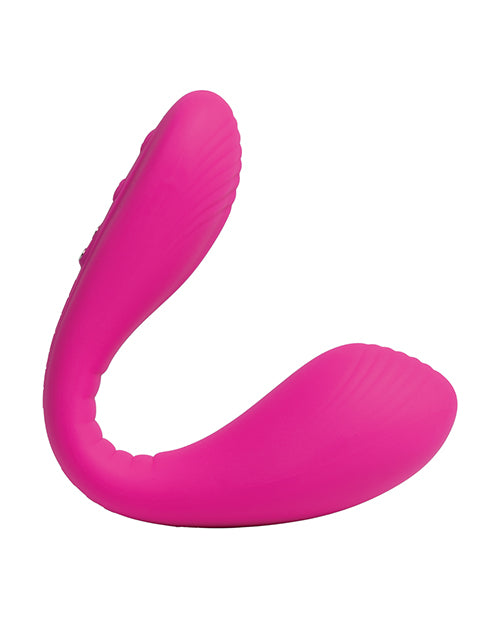 Hella Raw Lovense Dolce (previously Quake) Adjustable Dual Stimulator - Pink