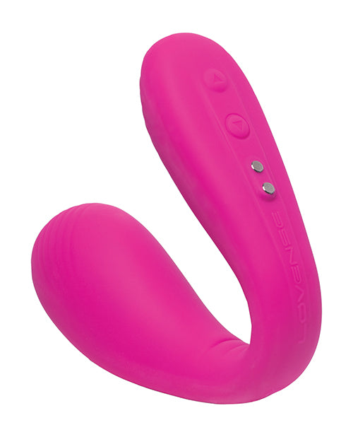 Hella Raw Lovense Dolce (previously Quake) Adjustable Dual Stimulator - Pink