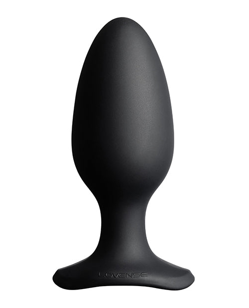 Hella Raw Lovense Hush Butt Plug - Black