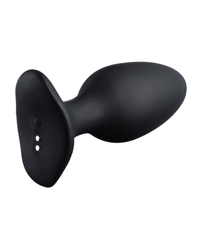 Hella Raw Lovense Hush Butt Plug - Black