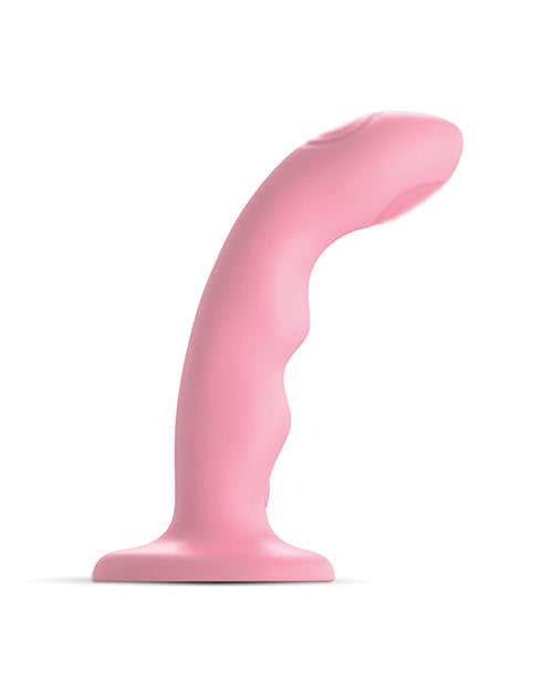 Hella Raw Strap on Me Tapping Dildo - Rose Coral