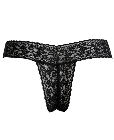 Hella Raw Love to Love Secret Vibrating Panty - Black