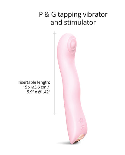 Hella Raw Love To Love Swap Tapping Vibrator