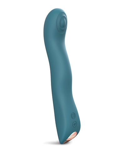 Hella Raw Love to Love Swap Tapping Vibrator - Teal Me