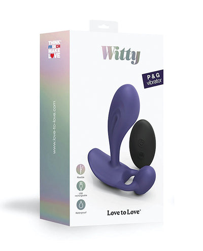 Hella Raw Love To Love Witty Flexible Dual Stim