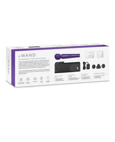 Hella Raw Le Wand Rechargeable Massager