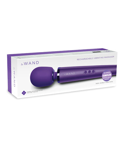 Hella Raw Le Wand Rechargeable Massager