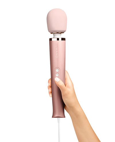 Hella Raw Le Wand Powerful Plug-in Vibrating Massager