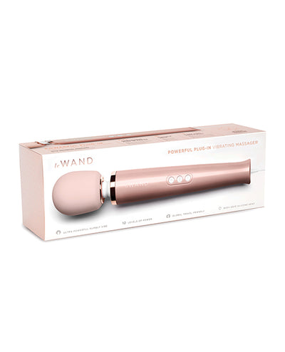 Hella Raw Le Wand Powerful Plug-in Vibrating Massager