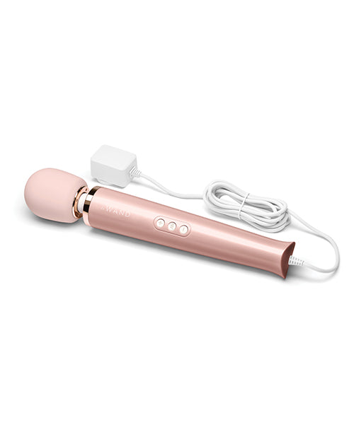 Hella Raw Le Wand Powerful Plug-in Vibrating Massager