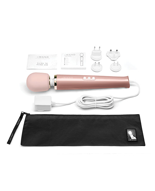 Hella Raw Le Wand Powerful Plug-in Vibrating Massager