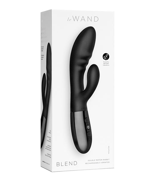 Hella Raw Le Wand Blend Double Motor Rabbit Rechargeable Vibrator