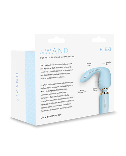 Hella Raw Le Wand Flexi Silicone Attachment