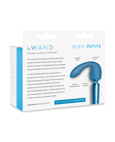 Hella Raw Le Wand Petite Flexi Silicone Attachment