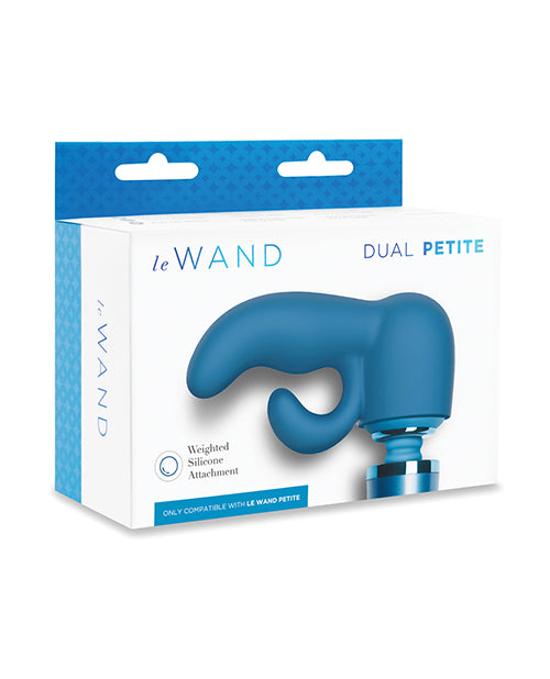 Hella Raw Le Wand Petite Dual Weighted Silicone Attachment