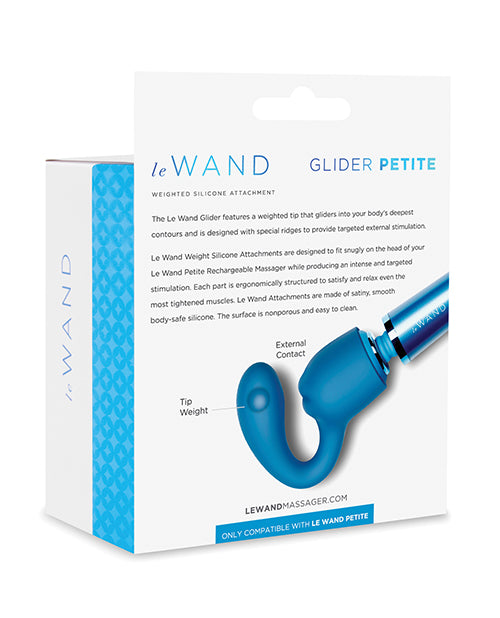 Hella Raw Le Wand Petite Dual Weighted Silicone Attachment