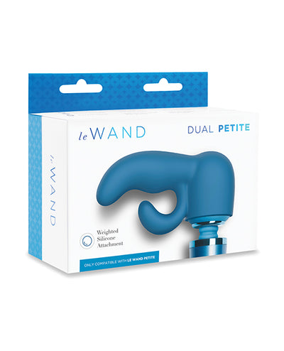 Hella Raw Le Wand Petite Dual Weighted Silicone Attachment