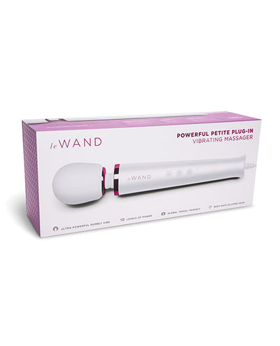 Hella Raw Le Wand Powerful Petite Rechargeable Vibrating Massager