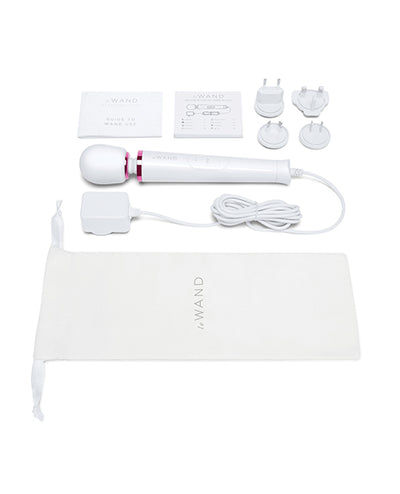 Hella Raw Le Wand Powerful Petite Rechargeable Vibrating Massager