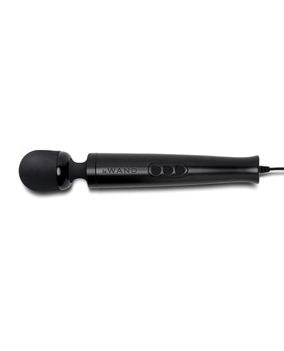 Hella Raw Le Wand Die Cast Plug-In Massager - Black