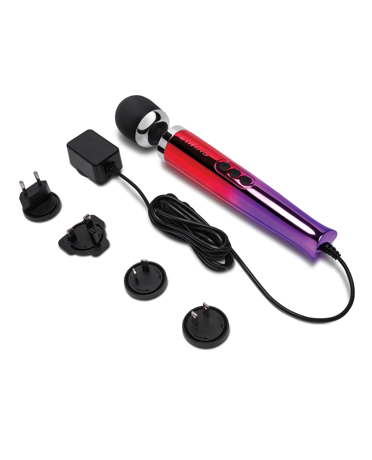 Hella Raw Le Wand Die Cast Plug-In Massager - Ombre