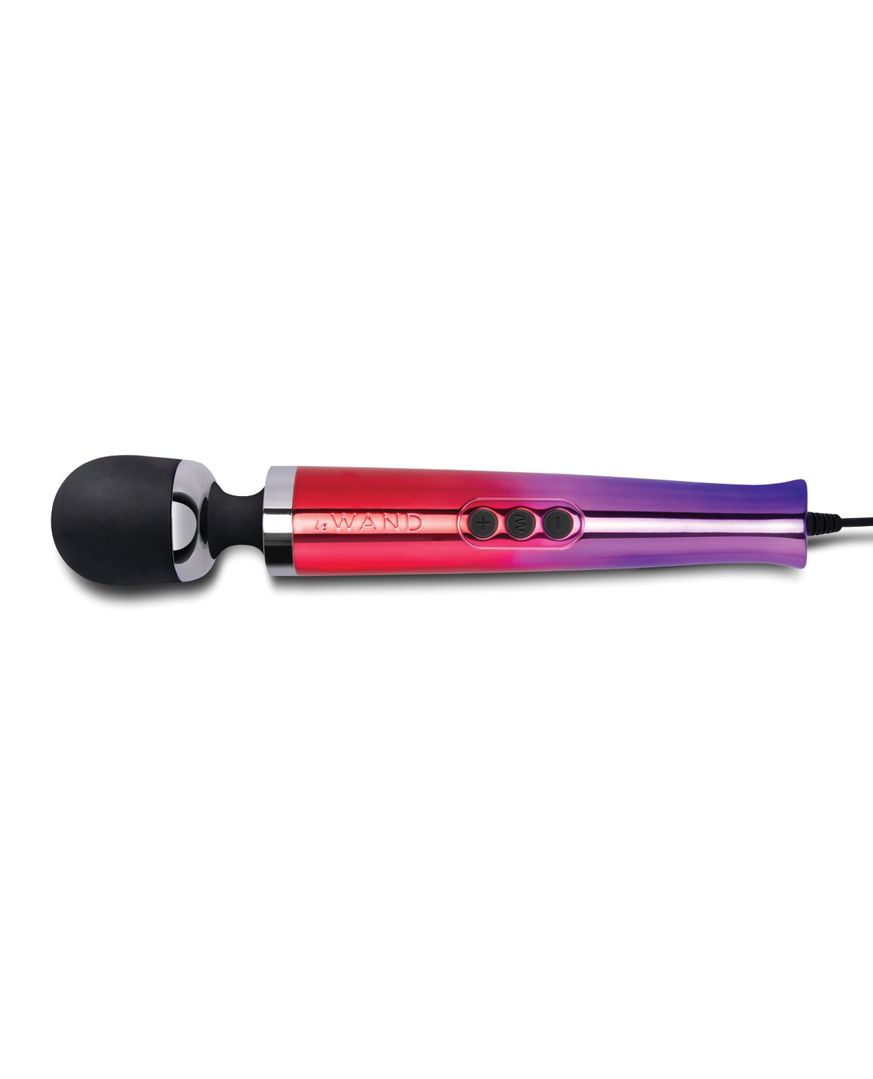 Hella Raw Le Wand Die Cast Plug-In Massager - Ombre