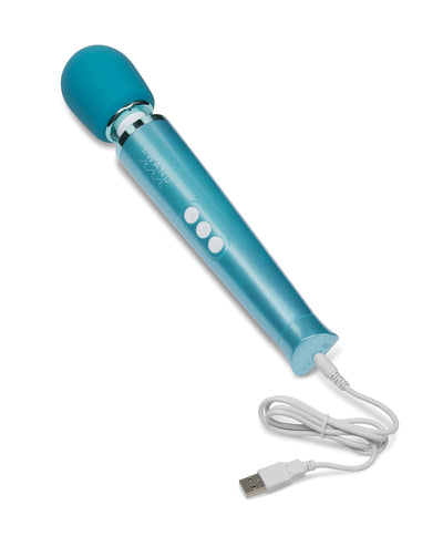 Hella Raw Le Wand Dive Submersible & Rechargeable Vibrating Massager - Blue