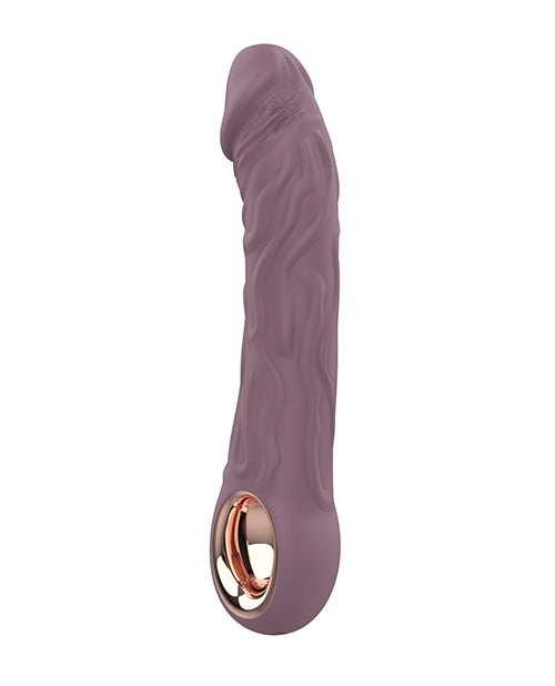 Hella Raw Nobu Gage G-Spot Vibrator w/Removable Bullet - Purple