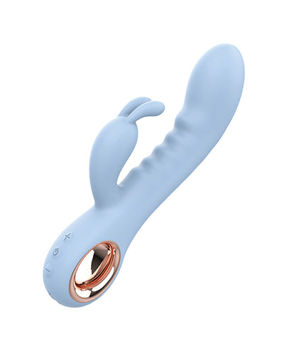 Hella Raw Nobu Rexa Dual Vibrator - Light Blue