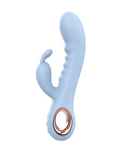 Hella Raw Nobu Rexa Dual Vibrator - Light Blue